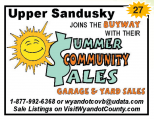 Upper Sandusky Summer Community Garage & Yard Sales